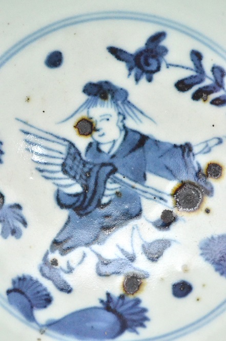 Red bowl Qing Dynasty